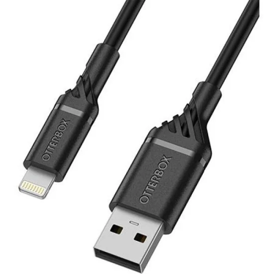 Otterbox Lightning To Usb-A Cable &ndash; Standard 1 Meter - Black